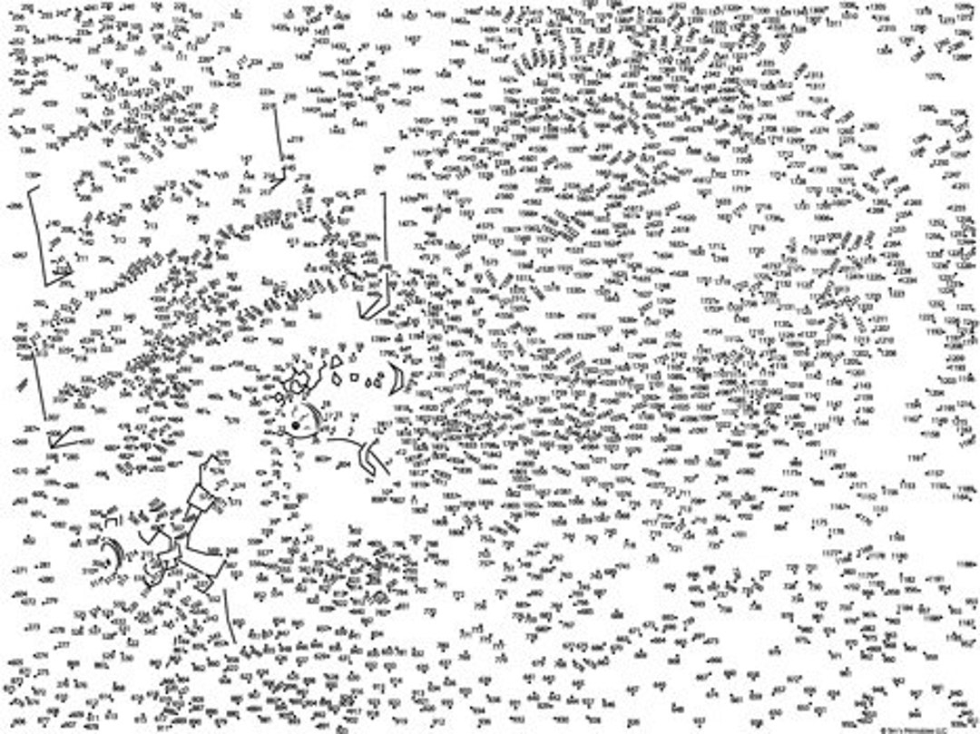 dot to dot difficult