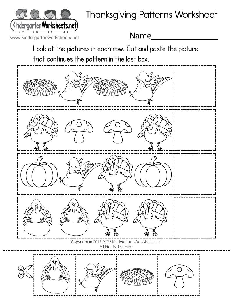 free thanksgiving printables pdf