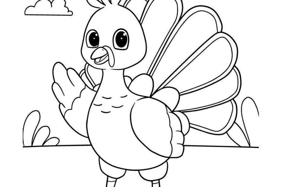 Thanksgiving themed Coloring Pages Beeloo Printable Crafts And