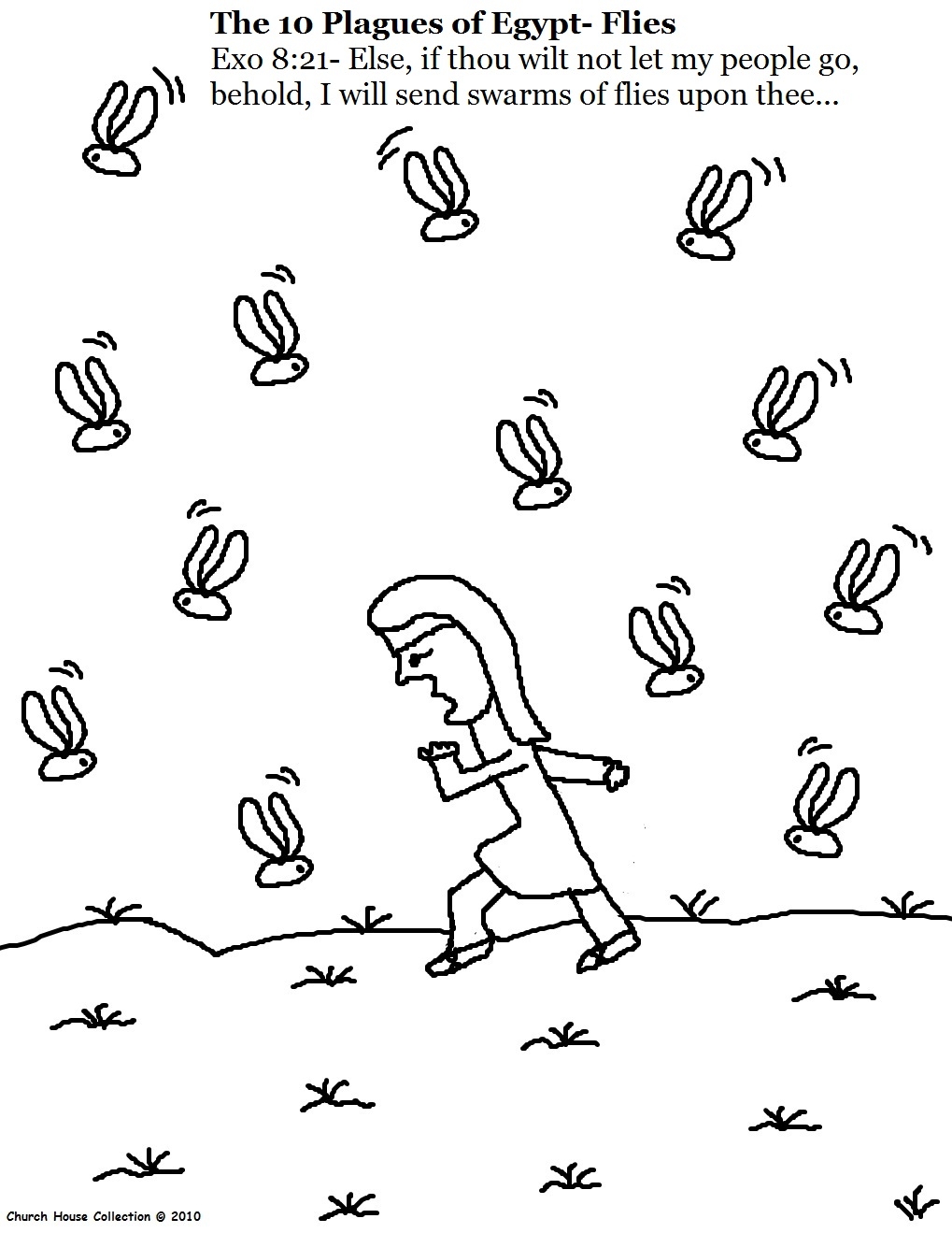 10 plagues of egypt printable