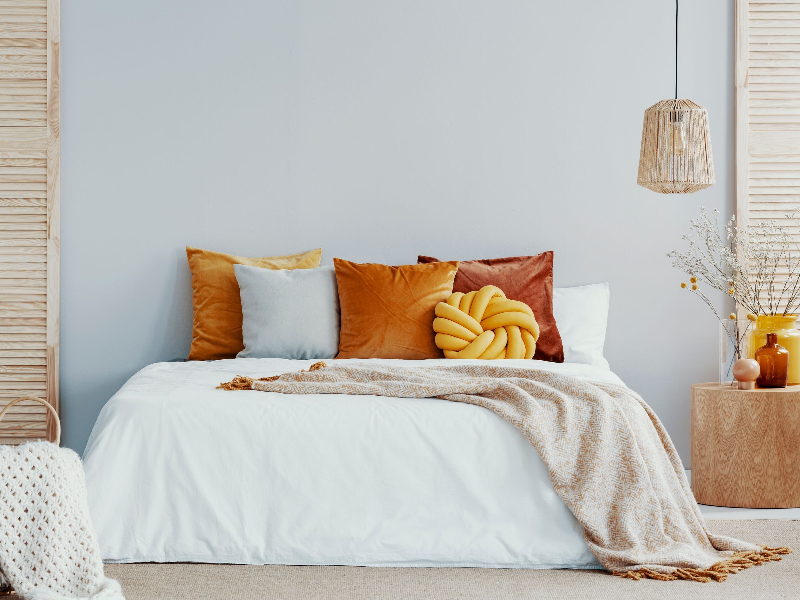 target yellow bedding