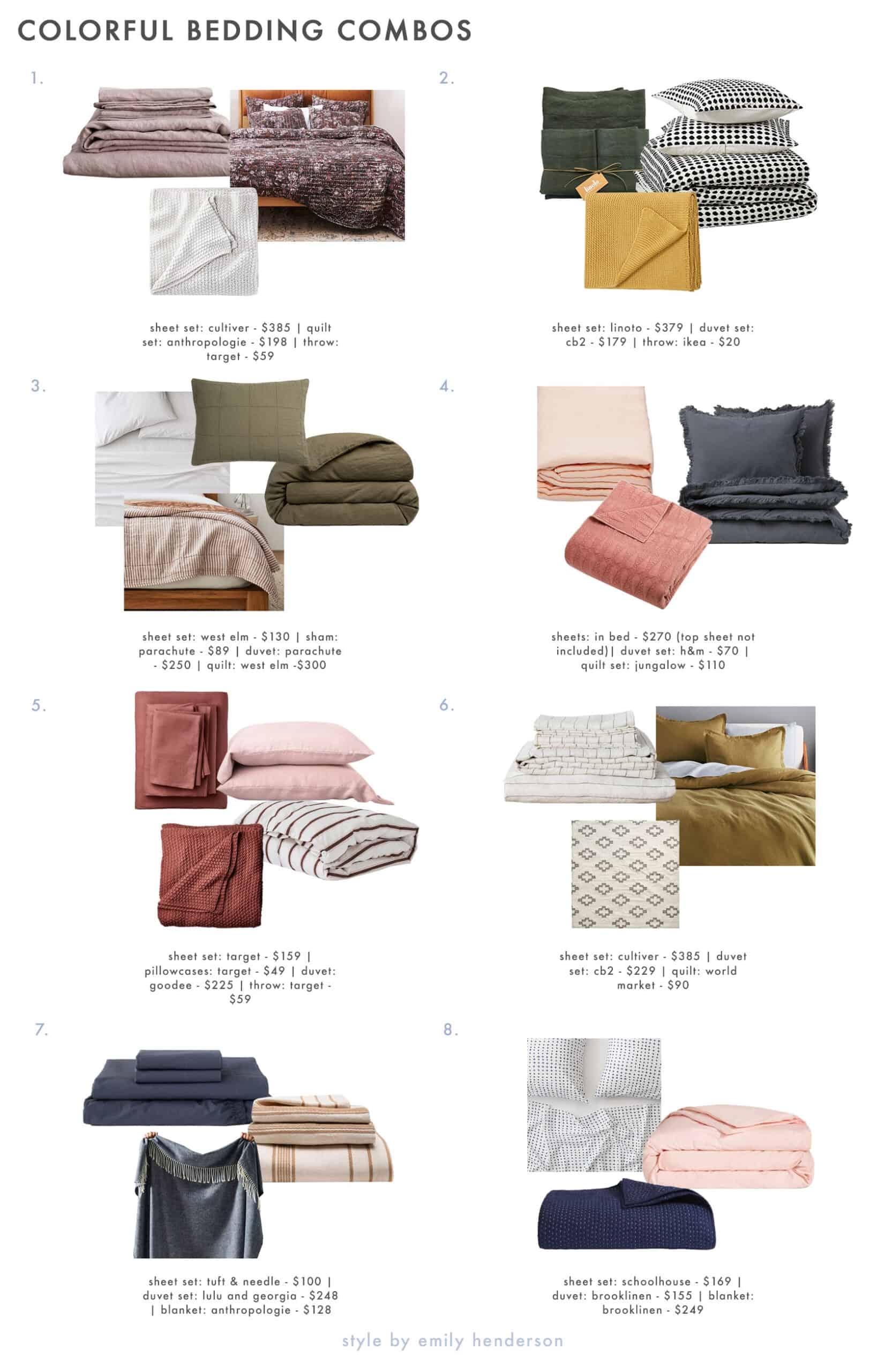 The 6 Rules For Creating A Bedding Combo That Will Make Bedtime 