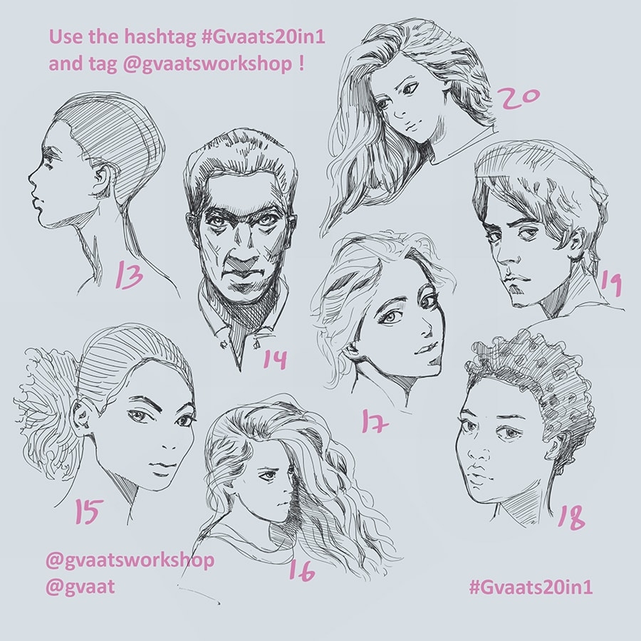 The Drawing Challenge For Beginners To Boost Your Skills In One 