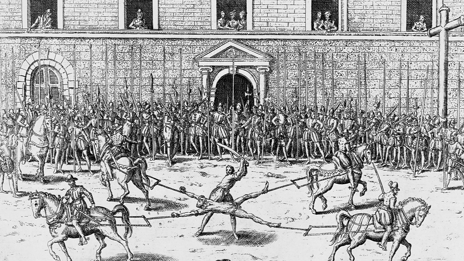 The Hanged Drawn And Quartered Execution Was Even Worse Than You Think HowStuffWorks