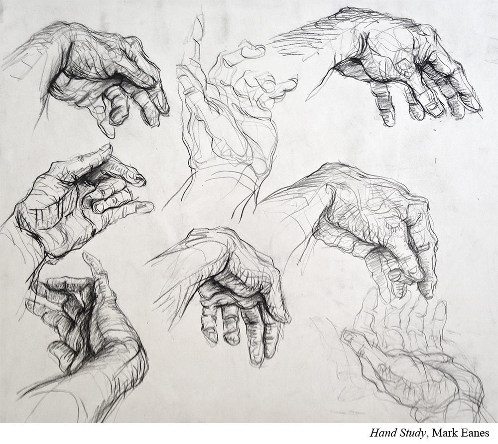 line drawing study artist that is great