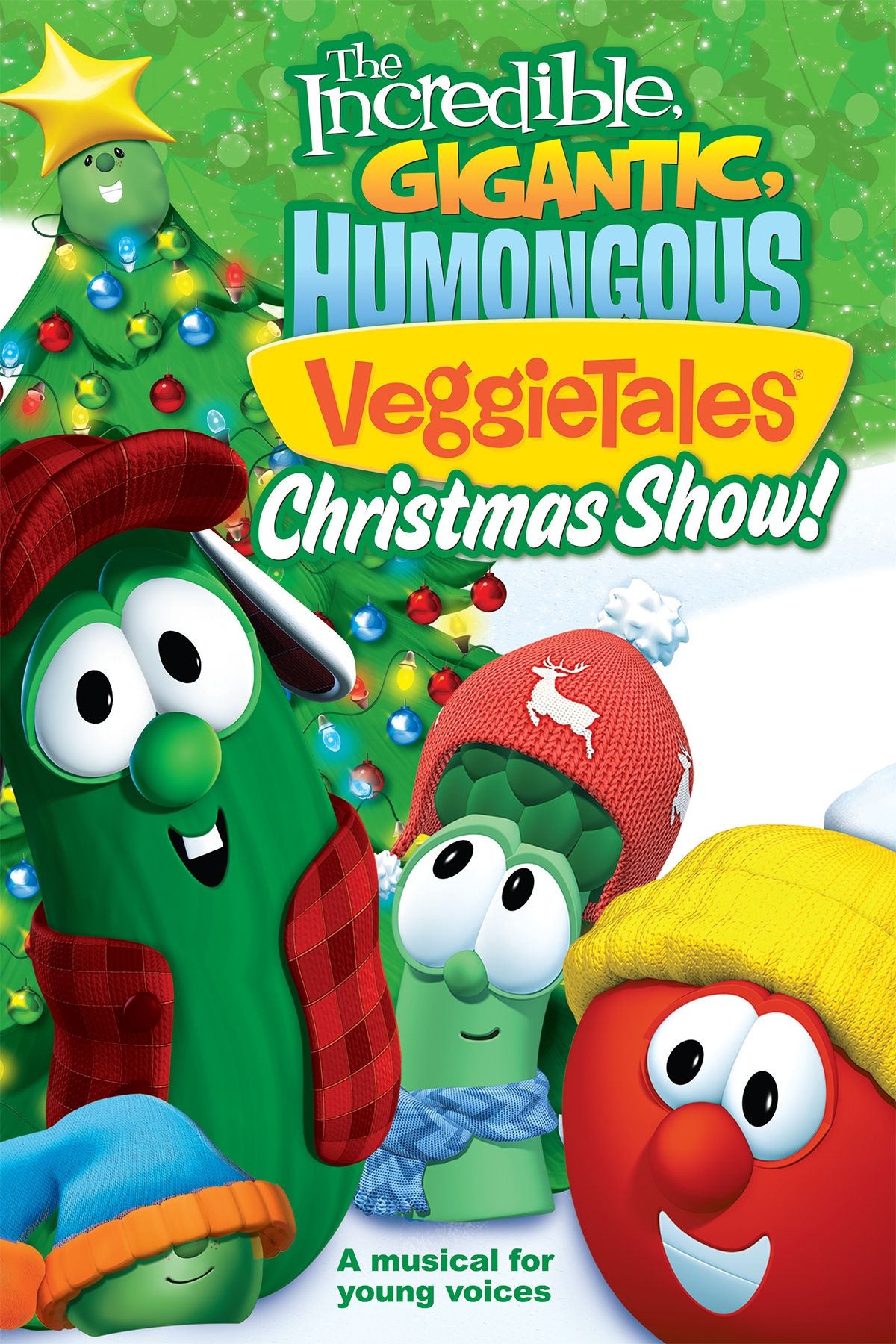 The Incredible Gigantic Humongous Veggietales Christmas Show