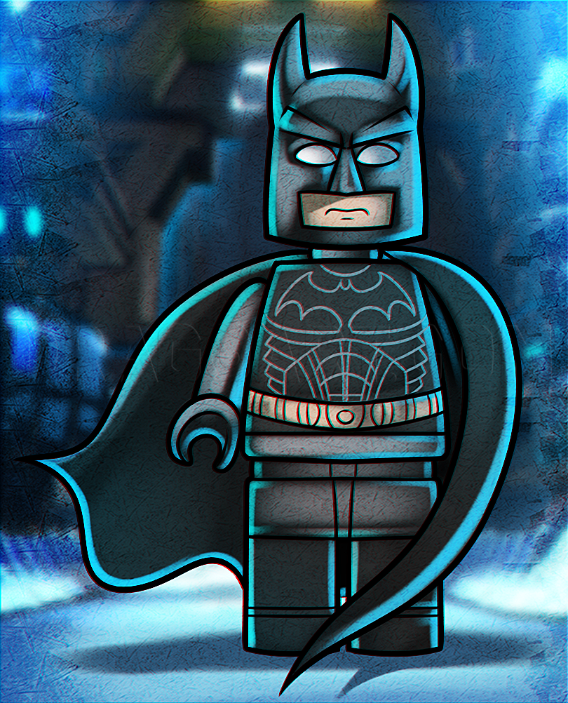 batman how to draw