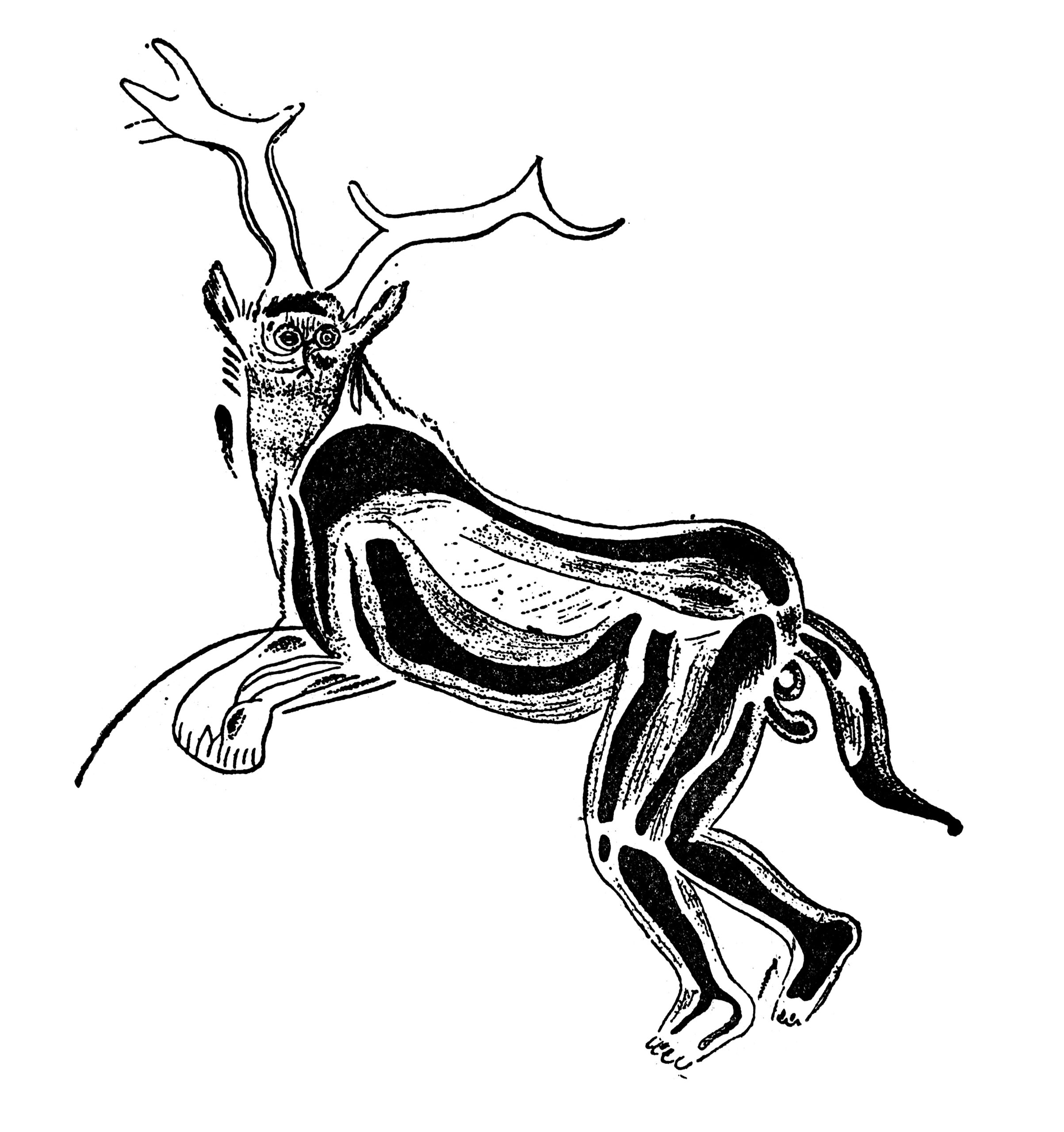 The Sorcerer cave Art Wikipedia