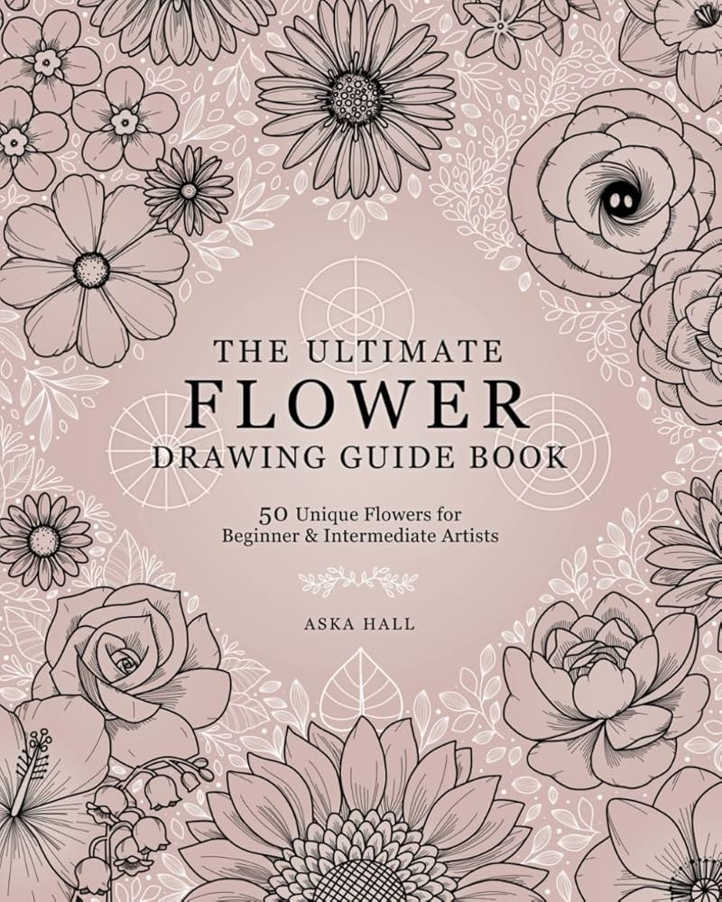 how to draw floral