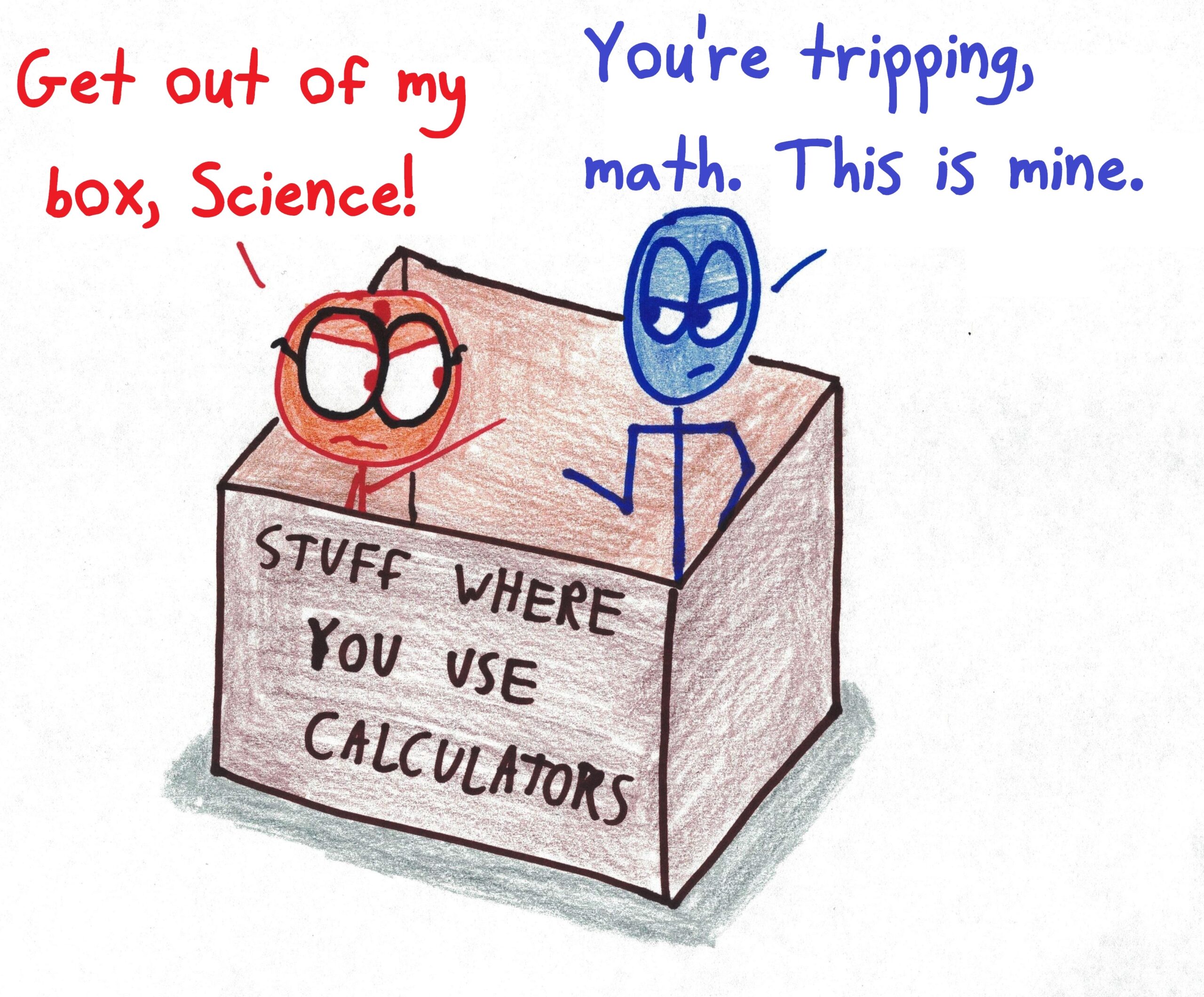 The Unlikely Friendship Of Math And Science Kutztown University