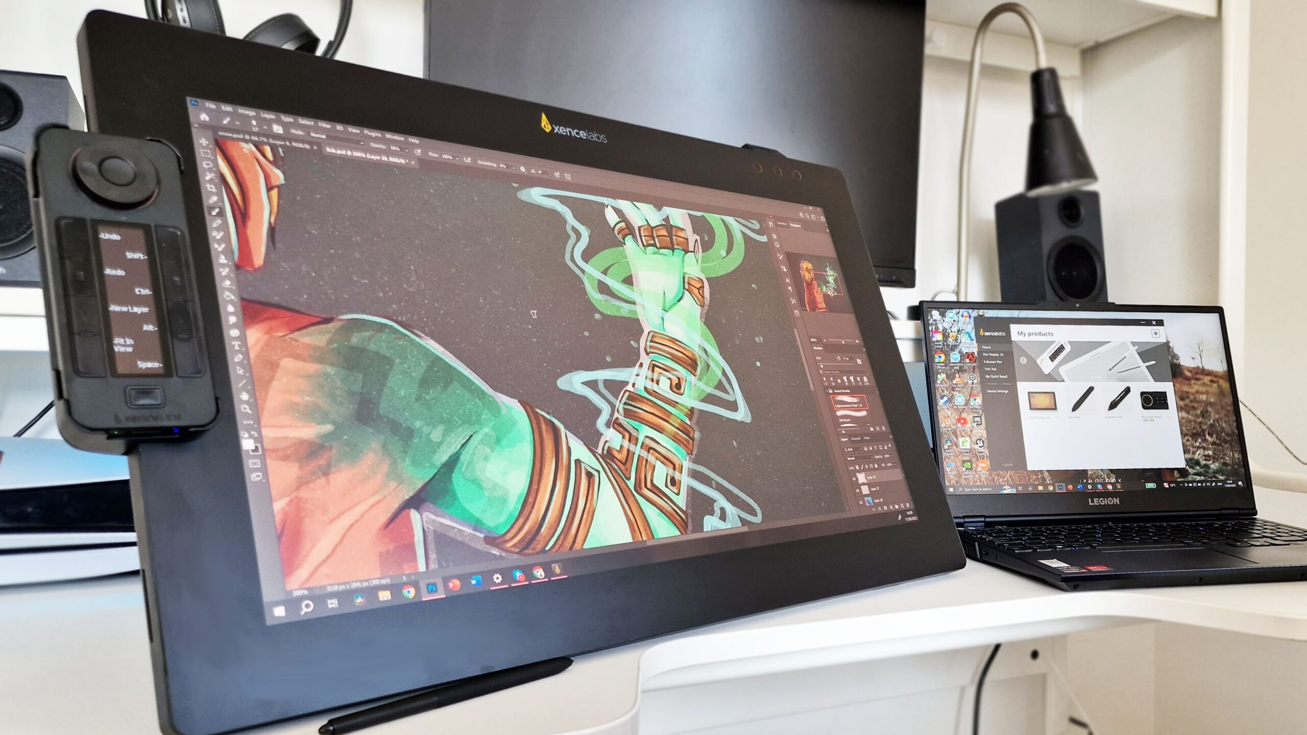 This Is The Biggest Drawing Tablet I ve Ever Used And I m In Love Creative Bloq