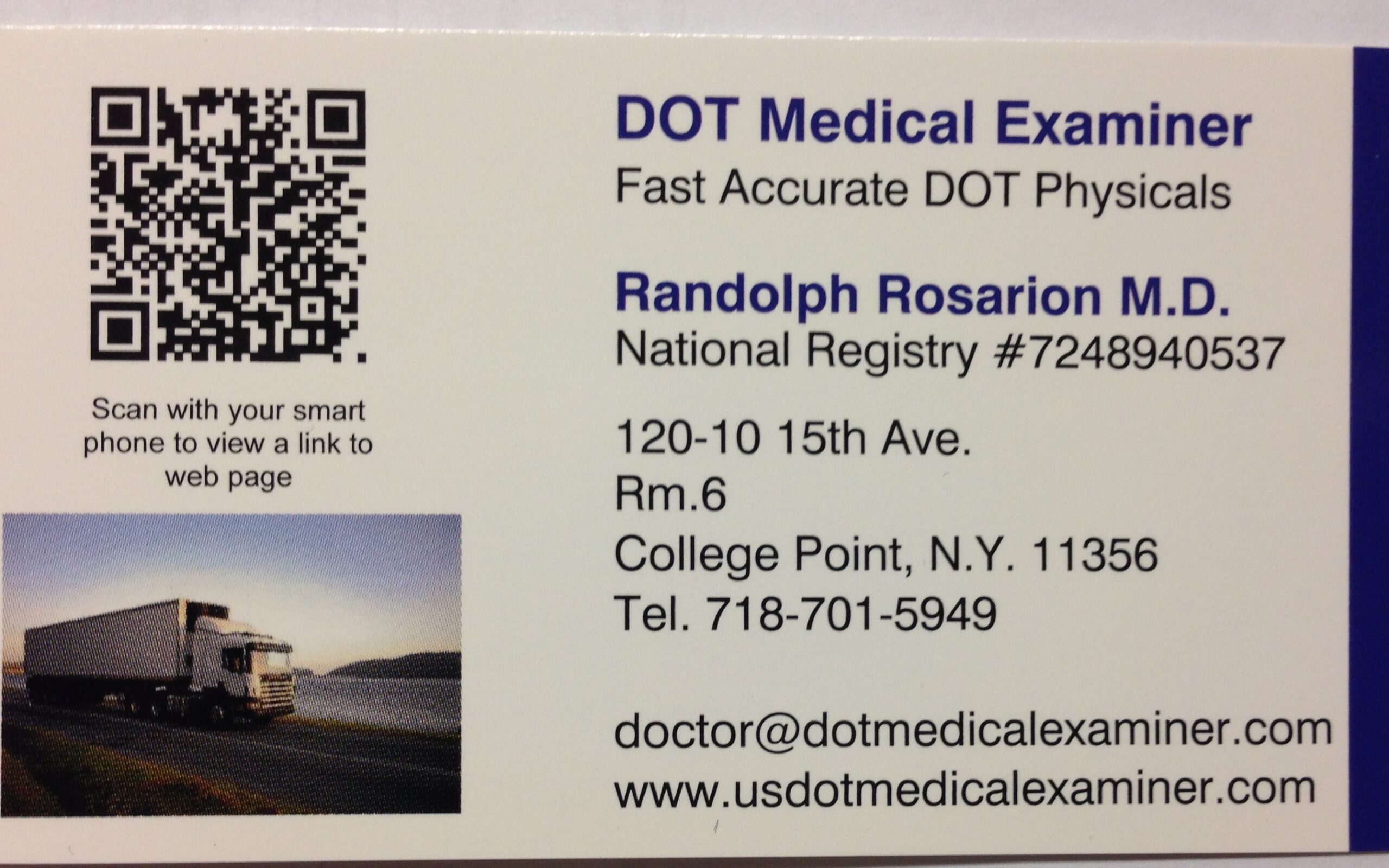 Three Ways For Drivers To Save On Their Next DOT Physical dotphysicalblog Queens NYC
