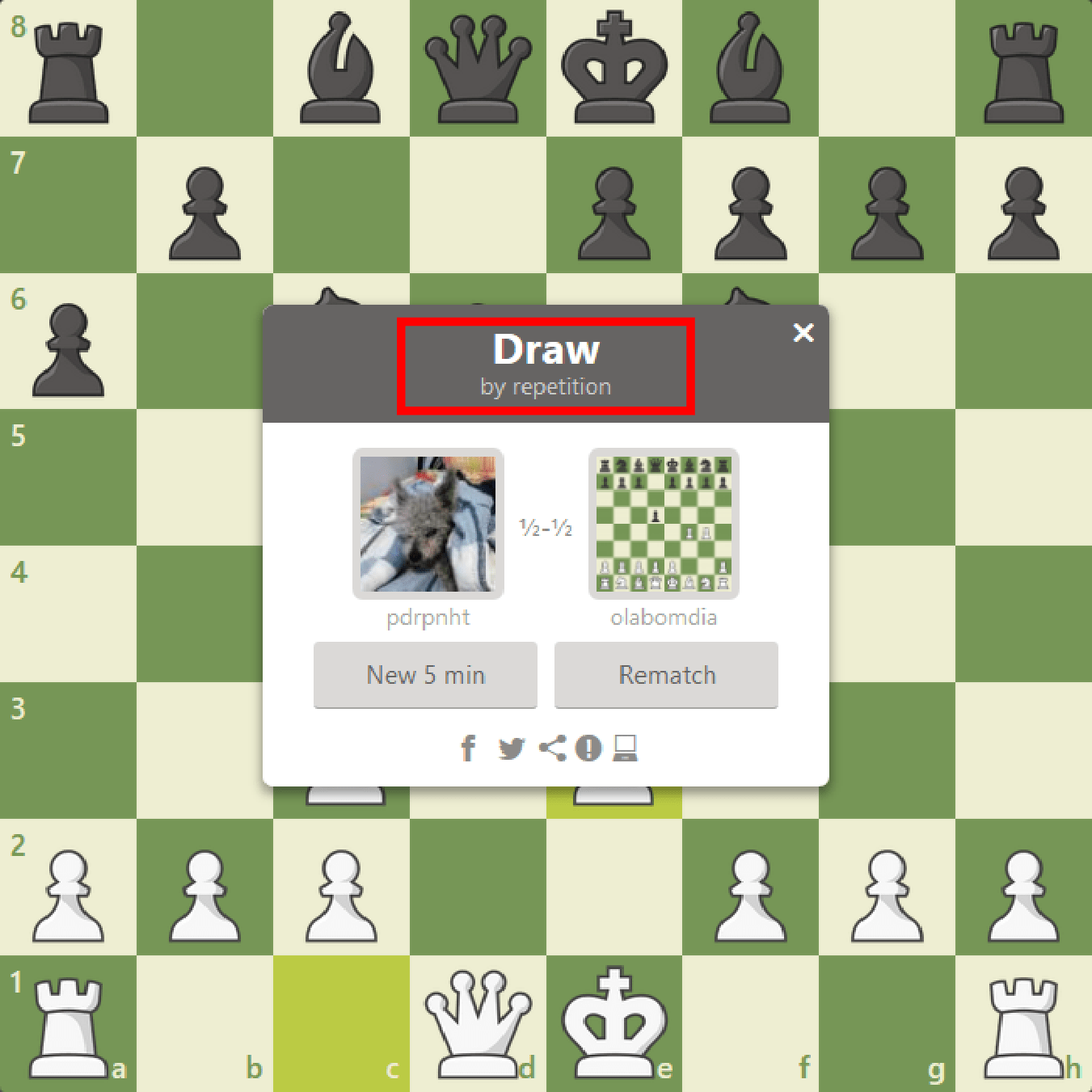 Threefold Repetition Chess Terms Chess