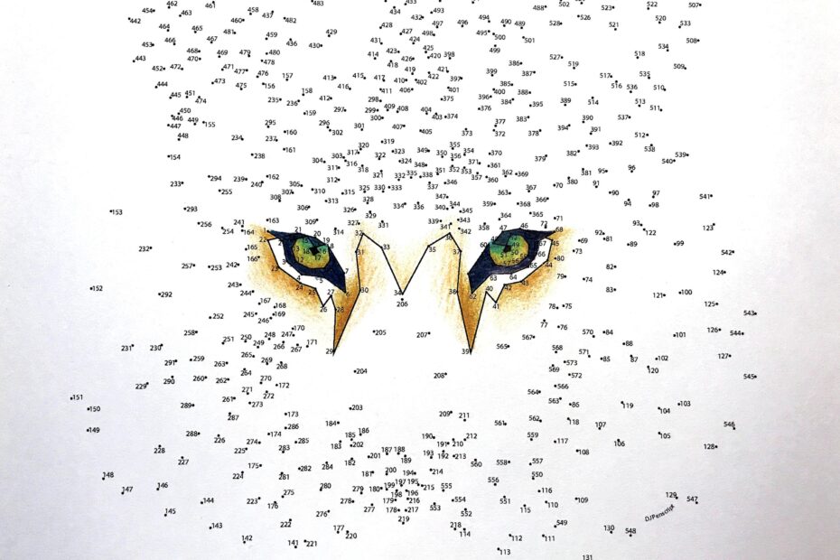 Tiger Extreme Dot To Dot PDF Activity And Coloring Page Worksheets Library