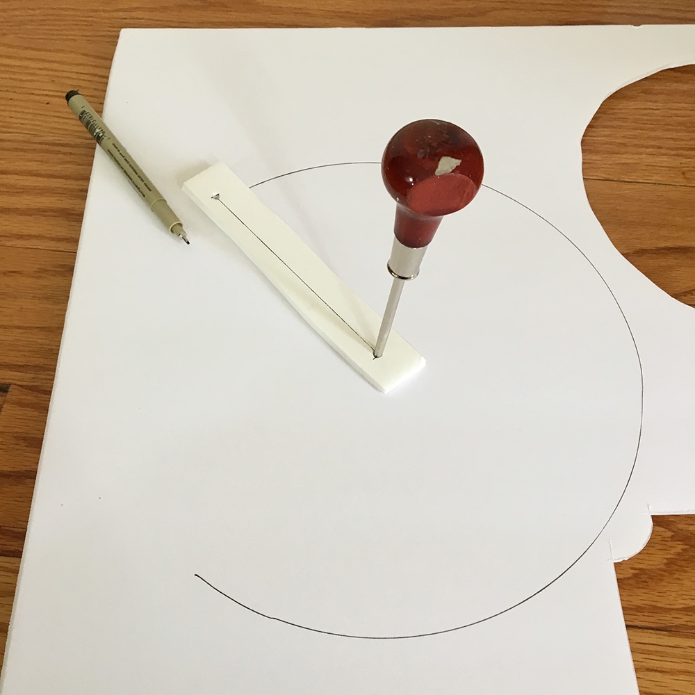 Tip For Drawing Perfect Circles Manning Makes Stuff