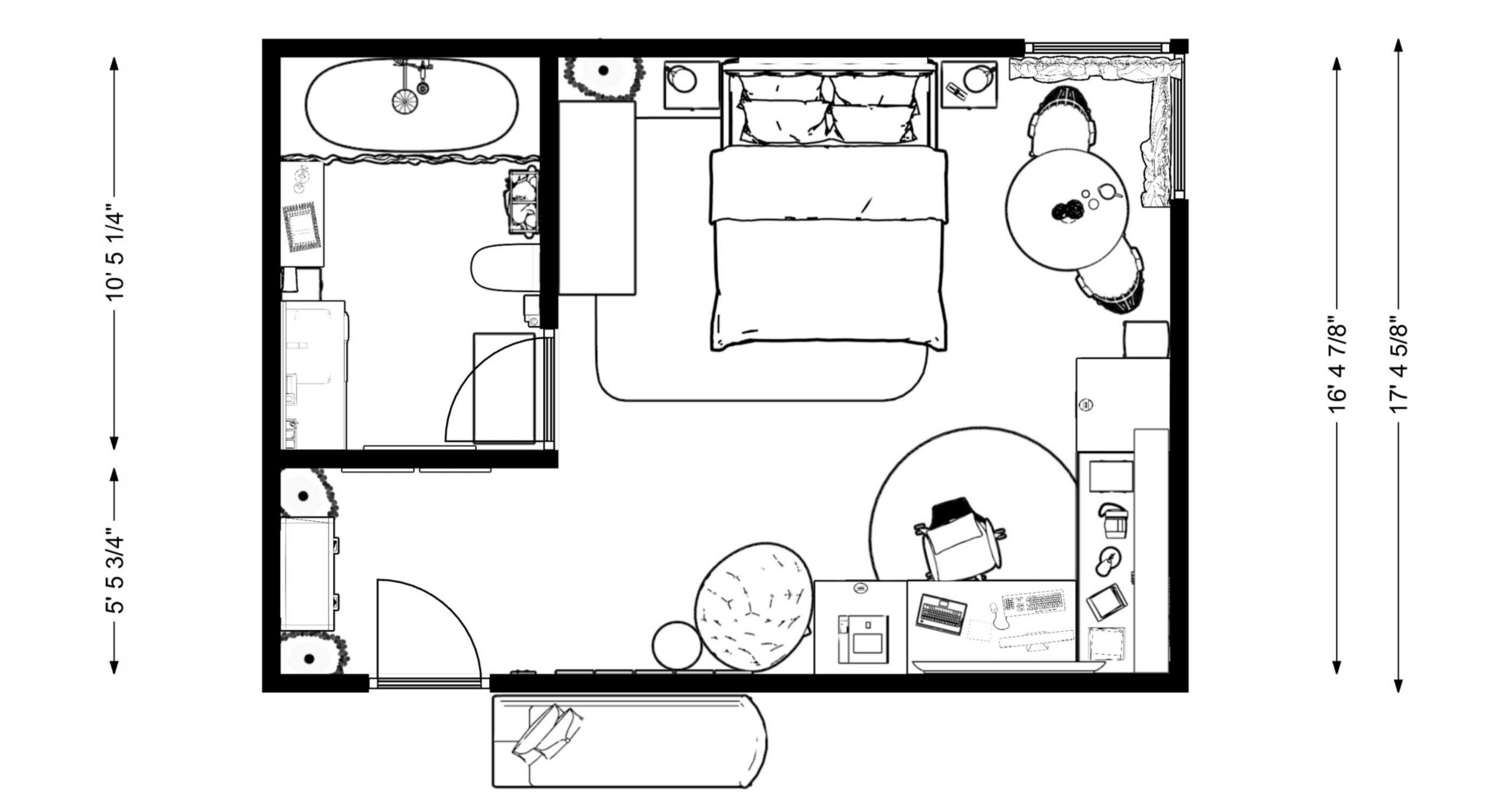 Tips For Drawing A Bedroom Design Tips