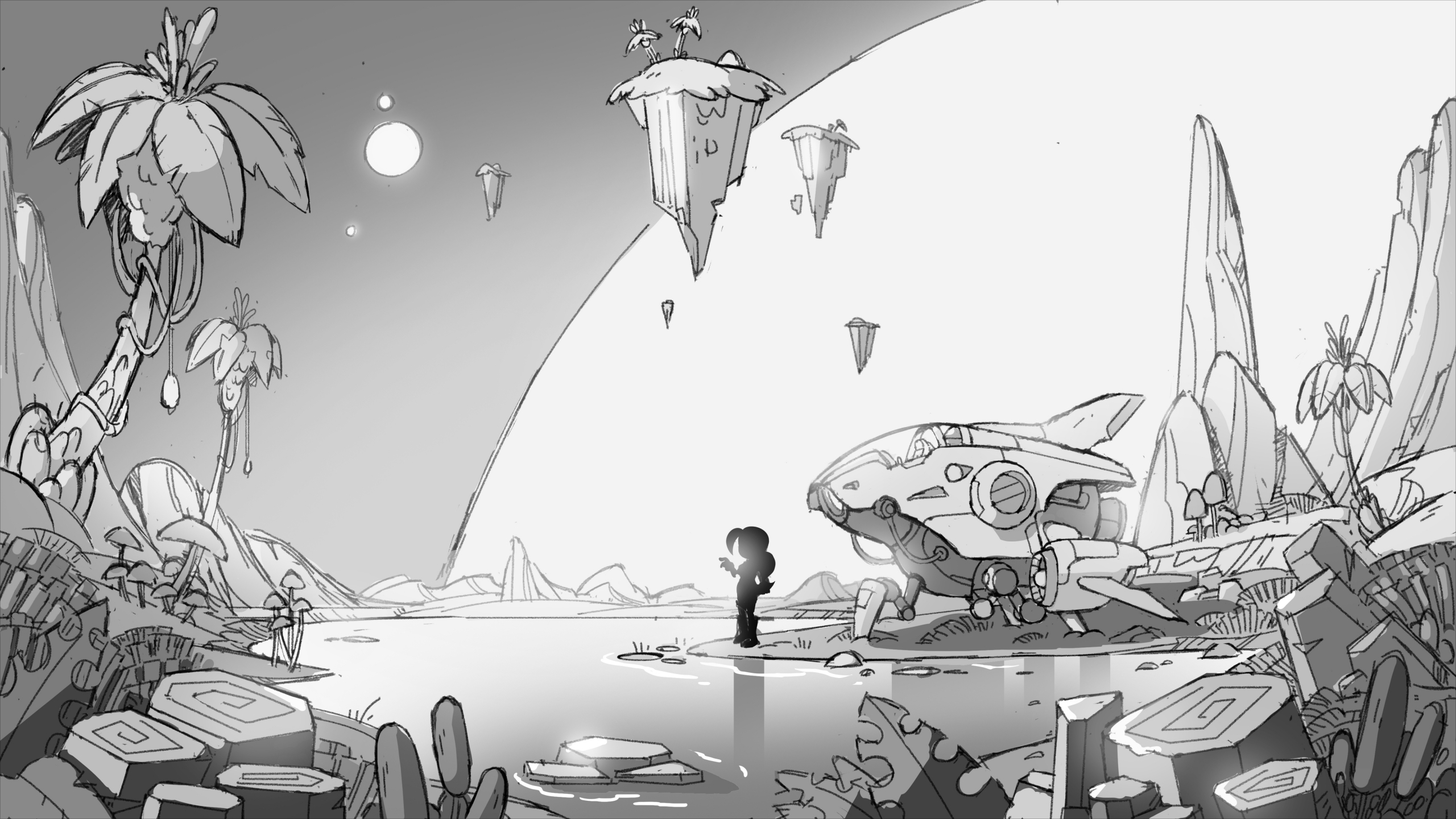 Tips For Drawing Backgrounds BAM Animation 