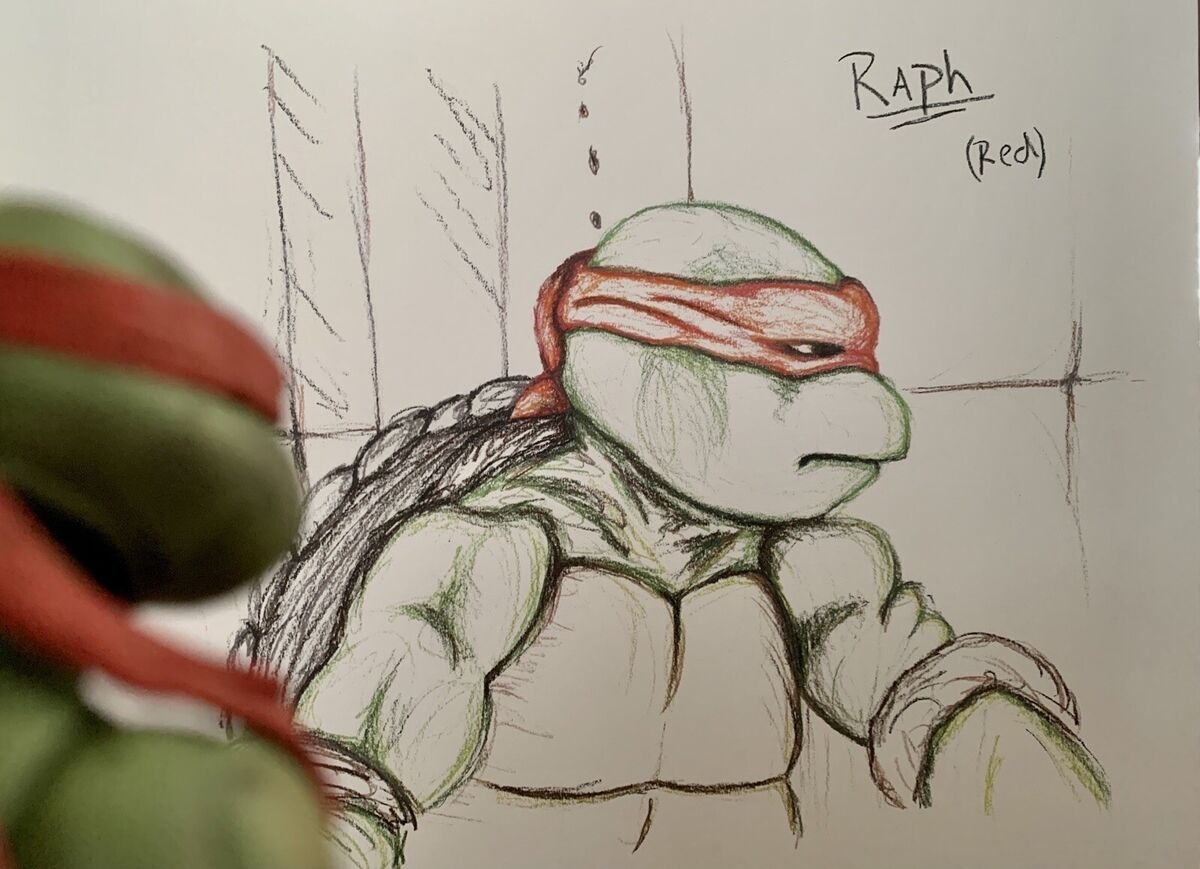 how to draw teenage mutant ninja turtles