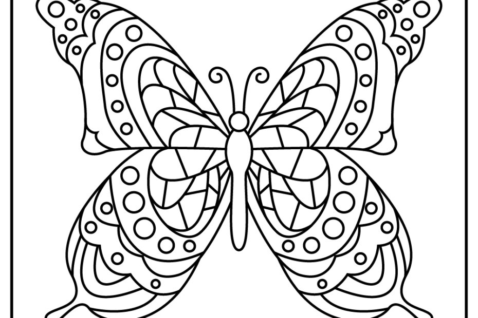 Toddlers Coloring Pages 100 Free Printables