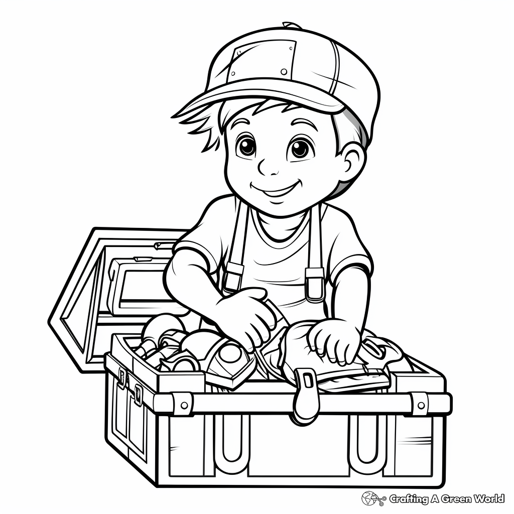 Tool Coloring Pages Free U0026 Printable 