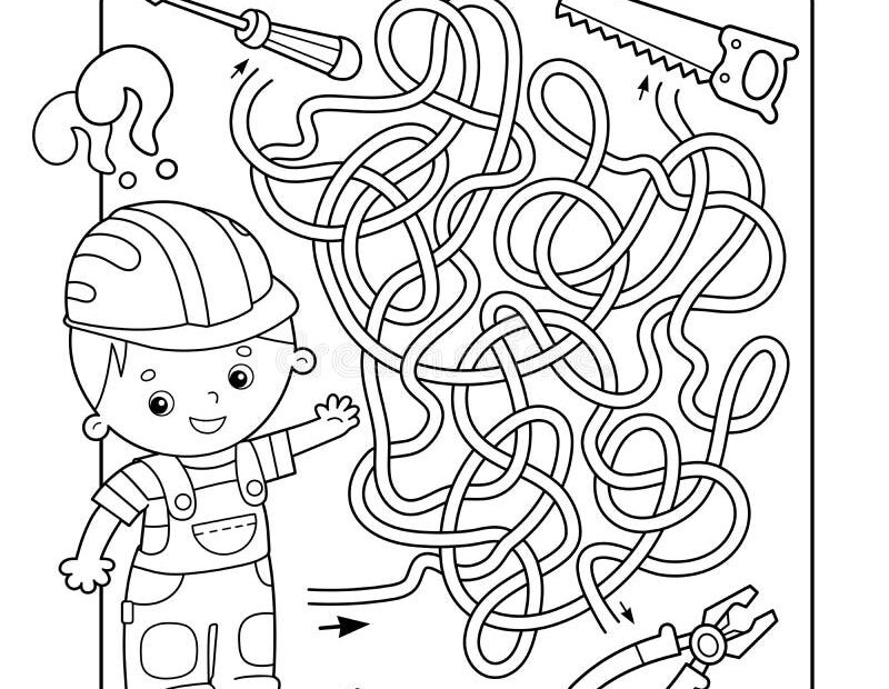 Tools Coloring Page Stock Illustrations 1 656 Tools Coloring Page Stock Illustrations Vectors U0026 Clipart Dreamstime