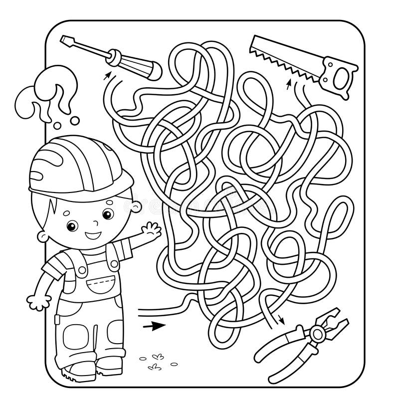 Tools Coloring Page Stock Illustrations 1 656 Tools Coloring Page Stock Illustrations Vectors U0026 Clipart Dreamstime