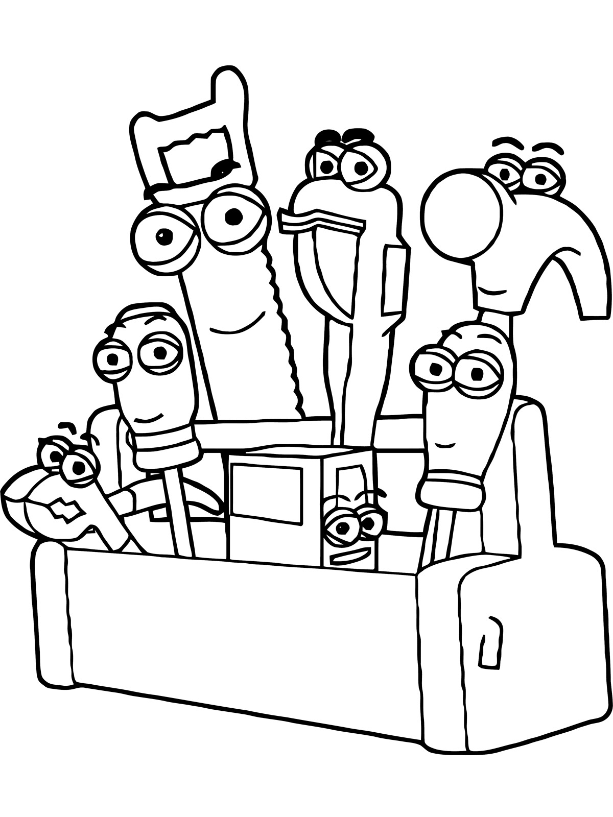 Tools Coloring Pages Best Coloring Pages For Kids