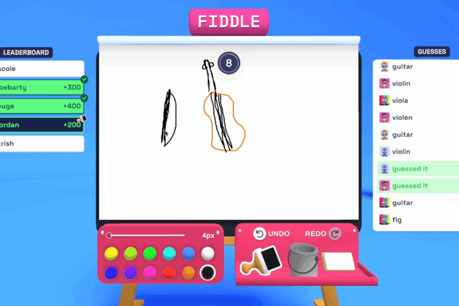 Top 12 Online Drawing Games To Play Online Internet Game