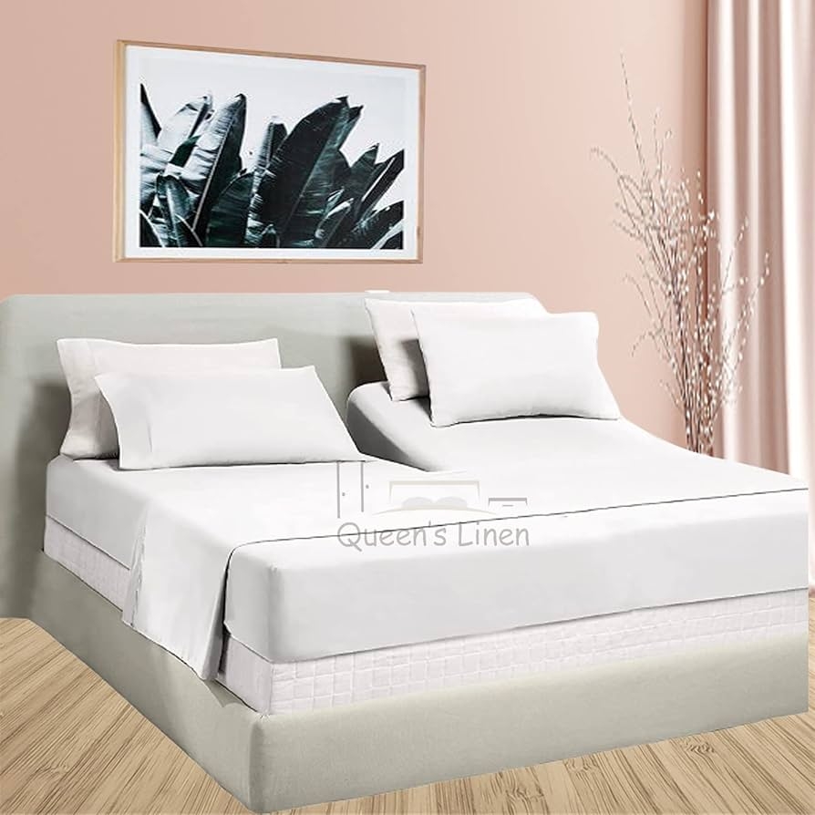 sleep number king split sheets