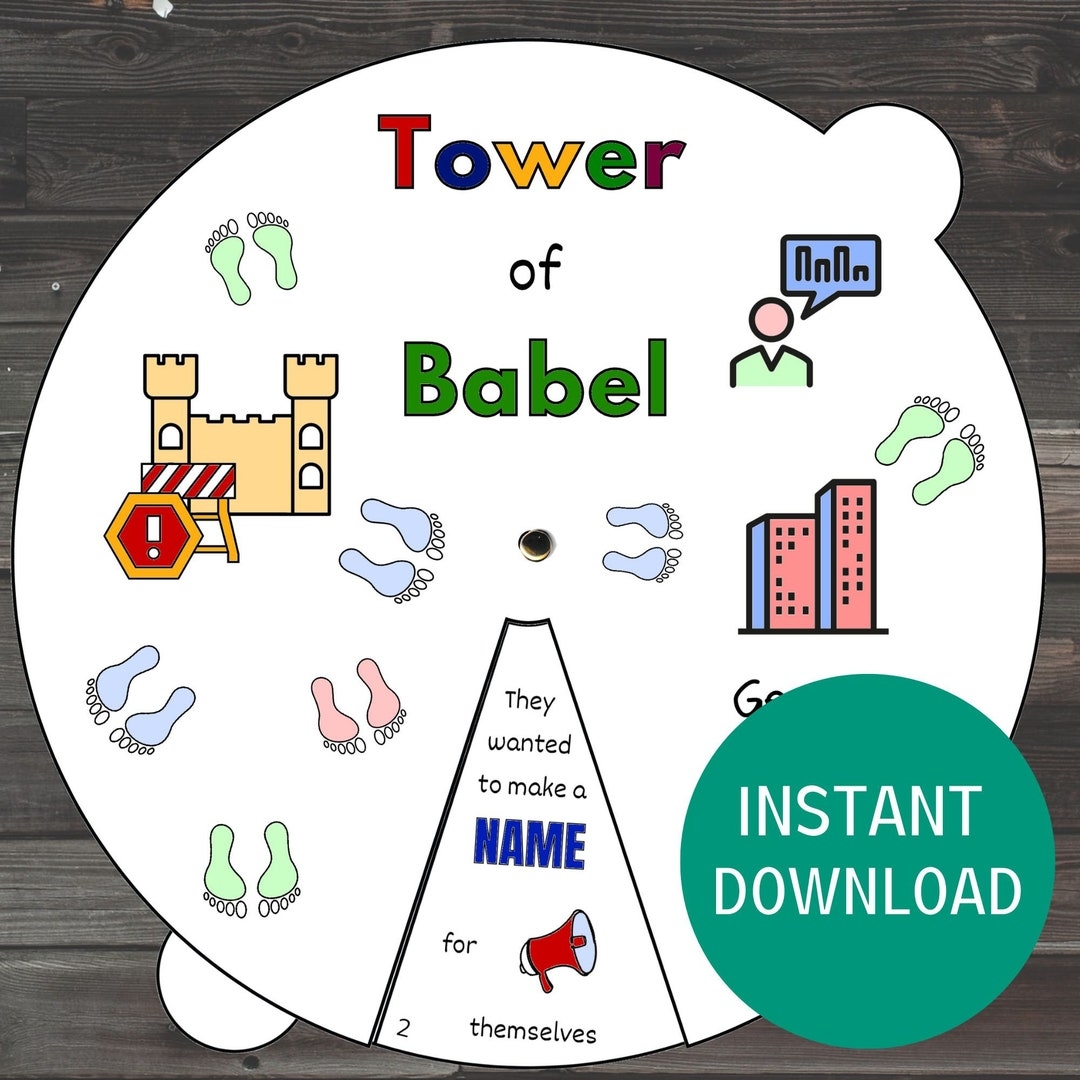 tore ngf babel printable pdf