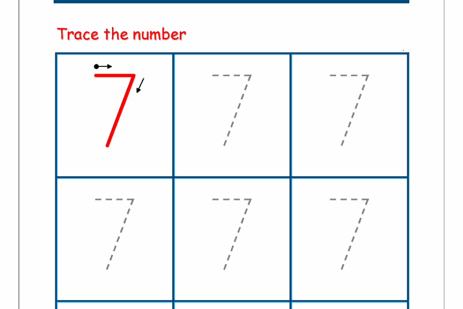 Tracing Numbers Number Tracing Worksheets Tracing Numbers 1 To Worksheets Library