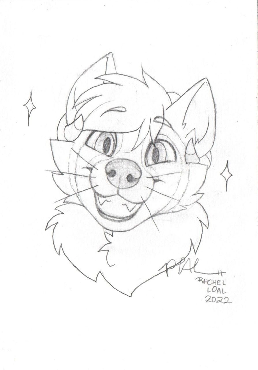 Traditional Furry Drawings By RachelLoalART Fur Affinity 