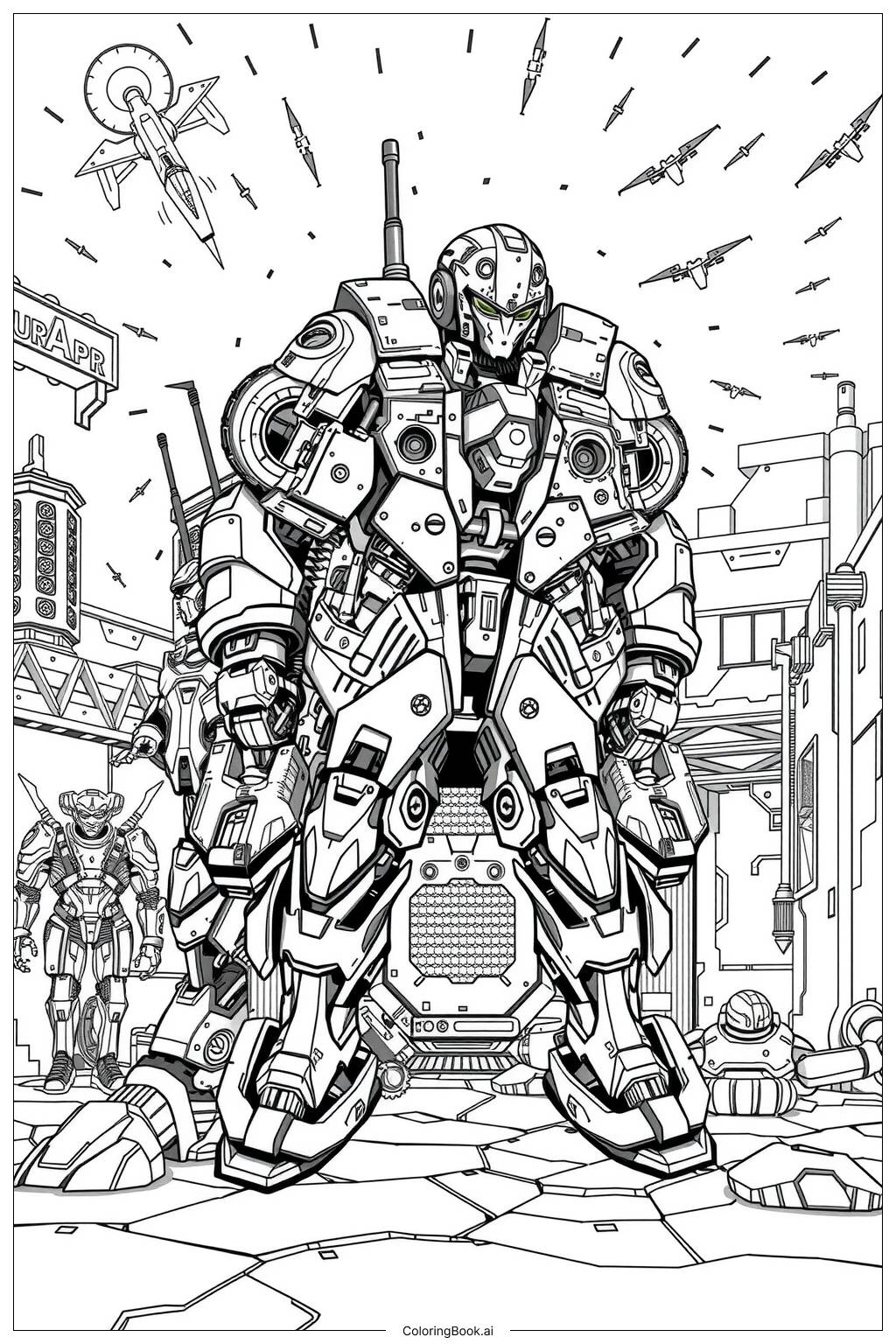 transformers printable pages