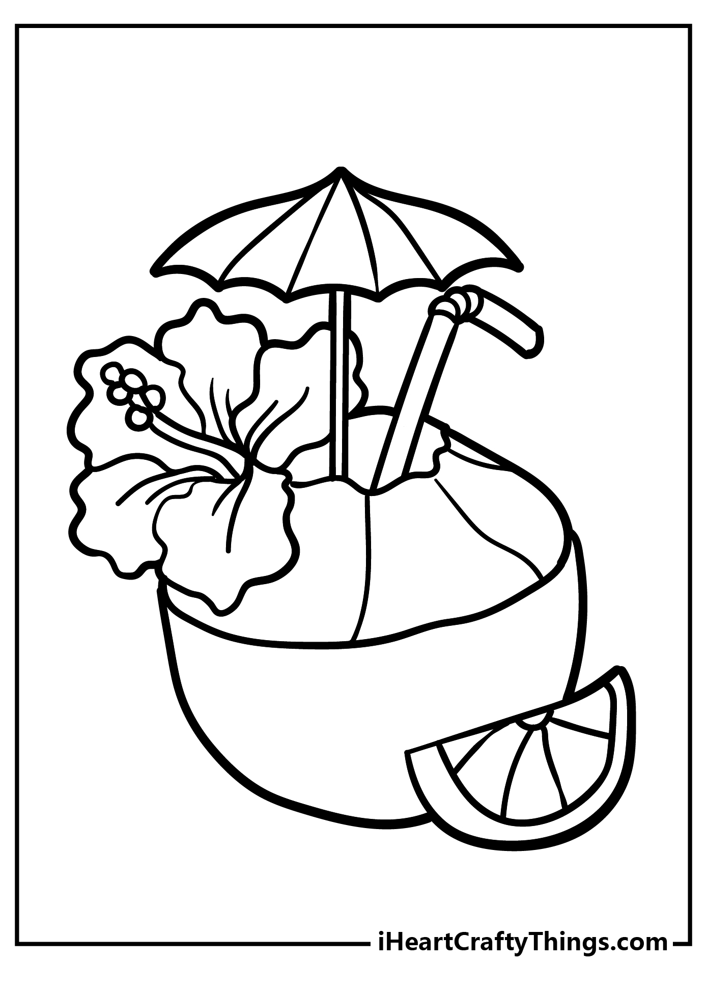 Tropical Coloring Pages 100 Free Printables 