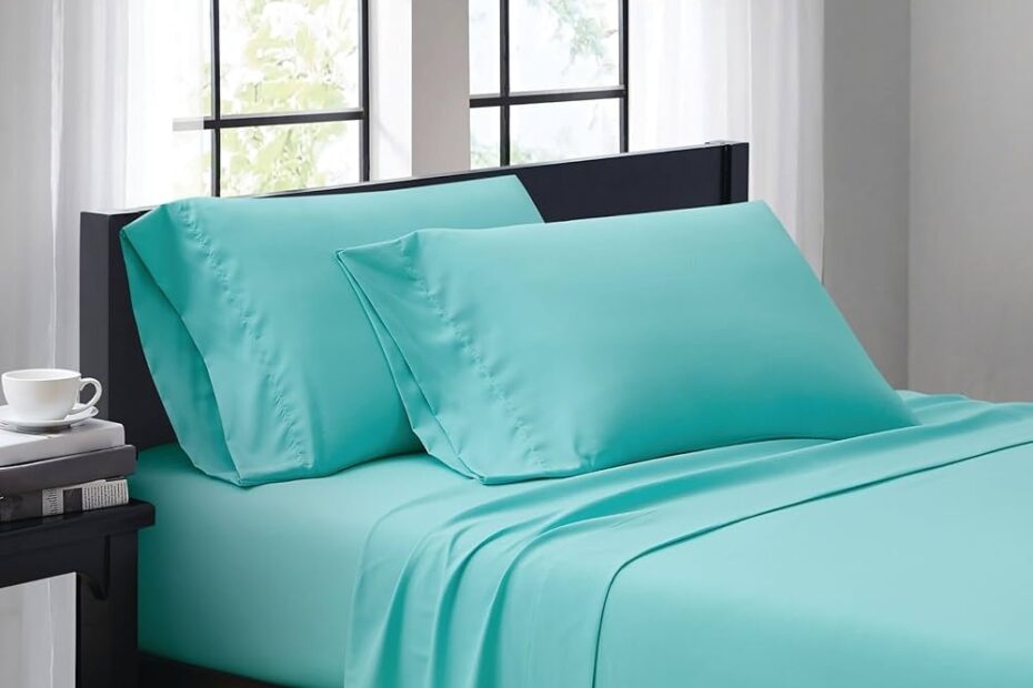 Truly Soft Everyday Full Sheet Set Turquoise