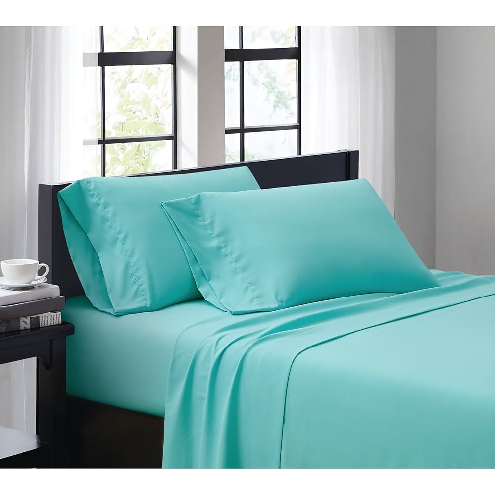 Truly Soft Everyday Full Sheet Set Turquoise