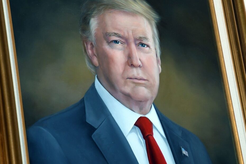 Trump Demands That Colorado Take Down His Jowly Portrait