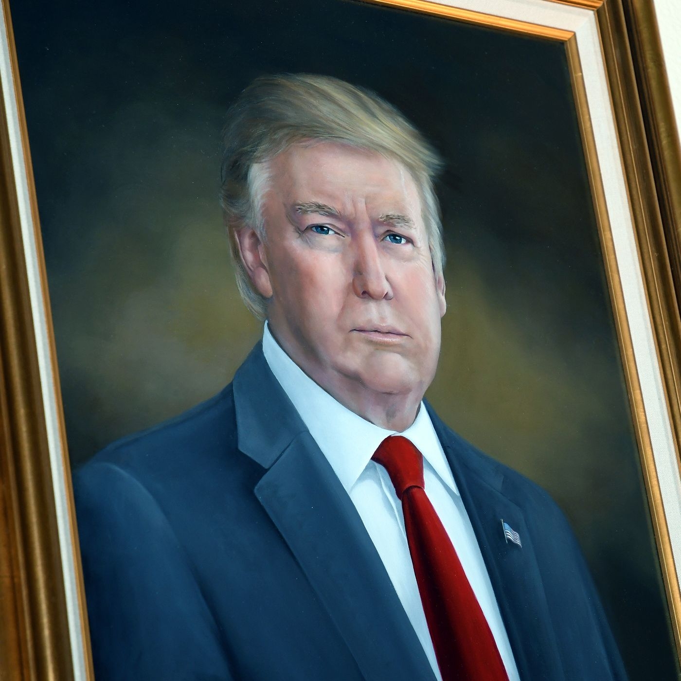 Trump Demands That Colorado Take Down His Jowly Portrait