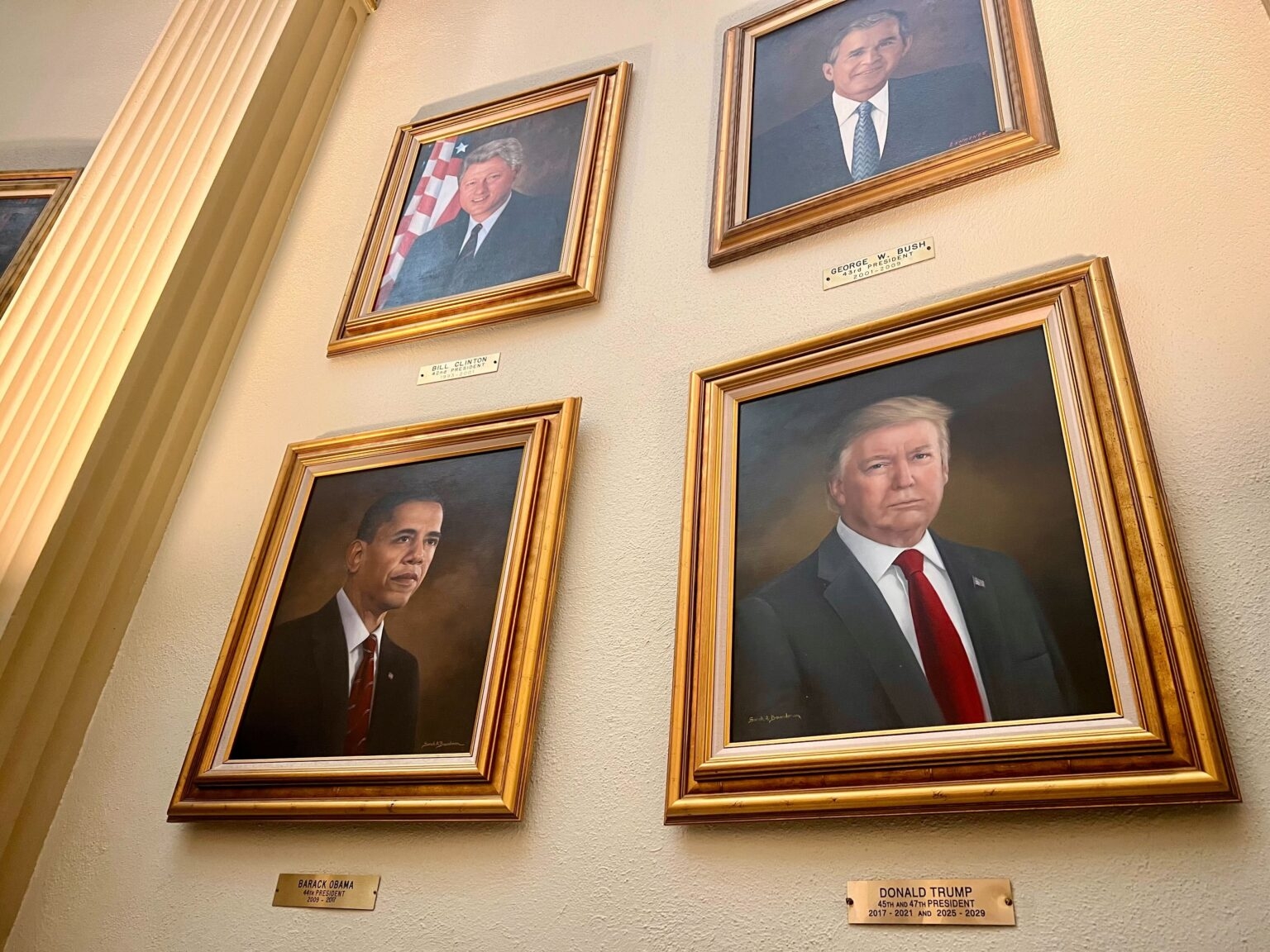 Trump Portrait In Colorado Capitol To Be Removed After President s Complaint Colorado Newsline
