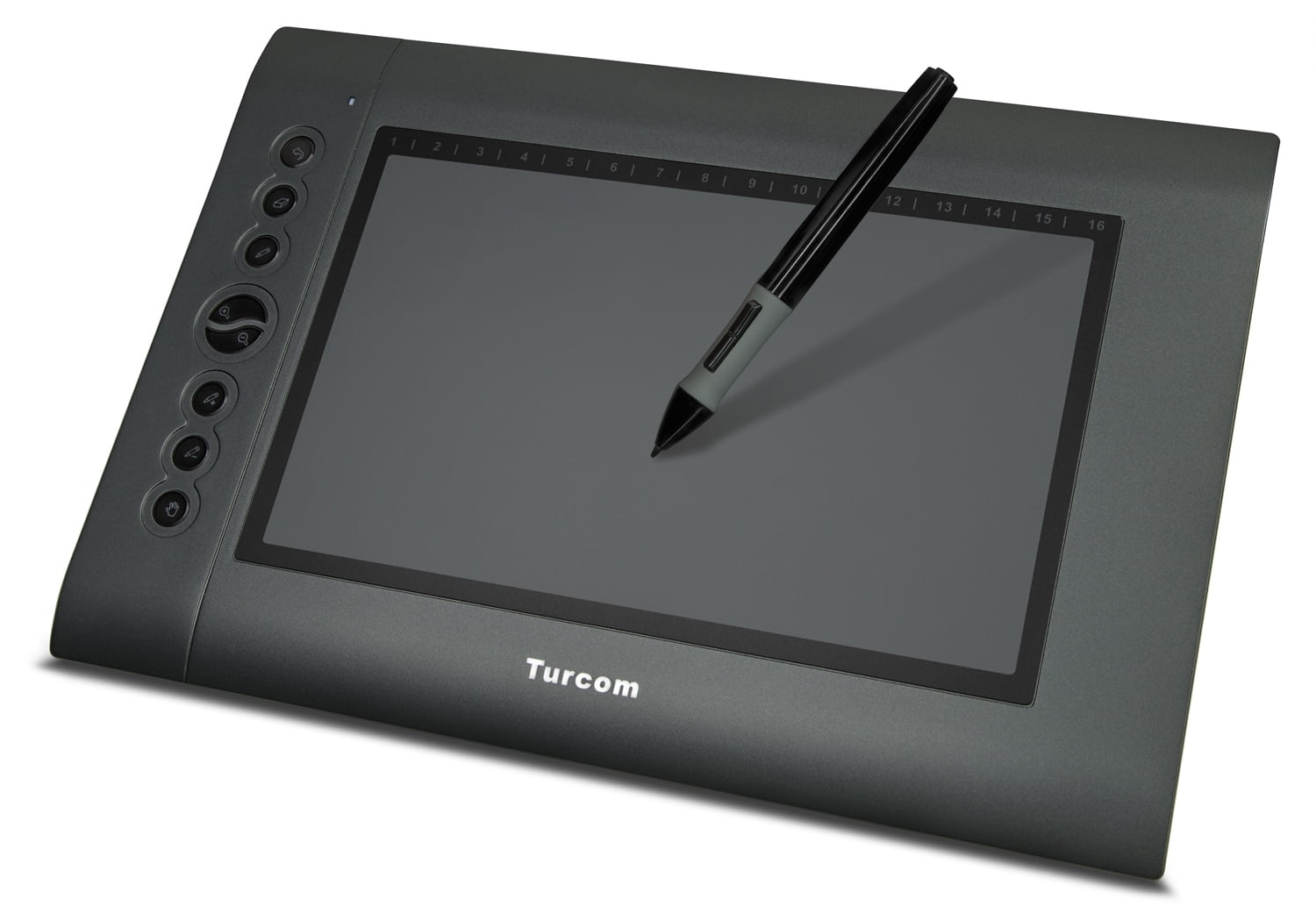 Turcom Graphic Tablet Untuk PC Dan Mac 10x6 25 Inci