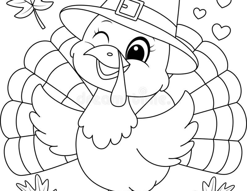 Turkey Coloring Page Thanksgiving Stock Illustrations 767 Turkey Coloring Page Thanksgiving Stock Illustrations Vectors U0026 Clipart Dreamstime
