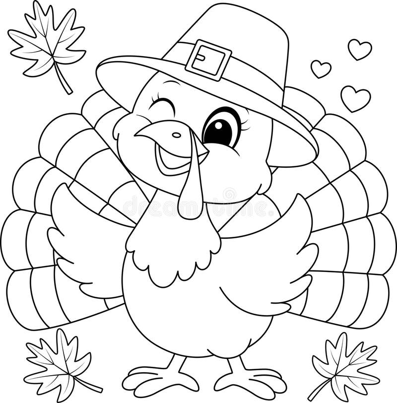 Turkey Coloring Page Thanksgiving Stock Illustrations 767 Turkey Coloring Page Thanksgiving Stock Illustrations Vectors U0026 Clipart Dreamstime