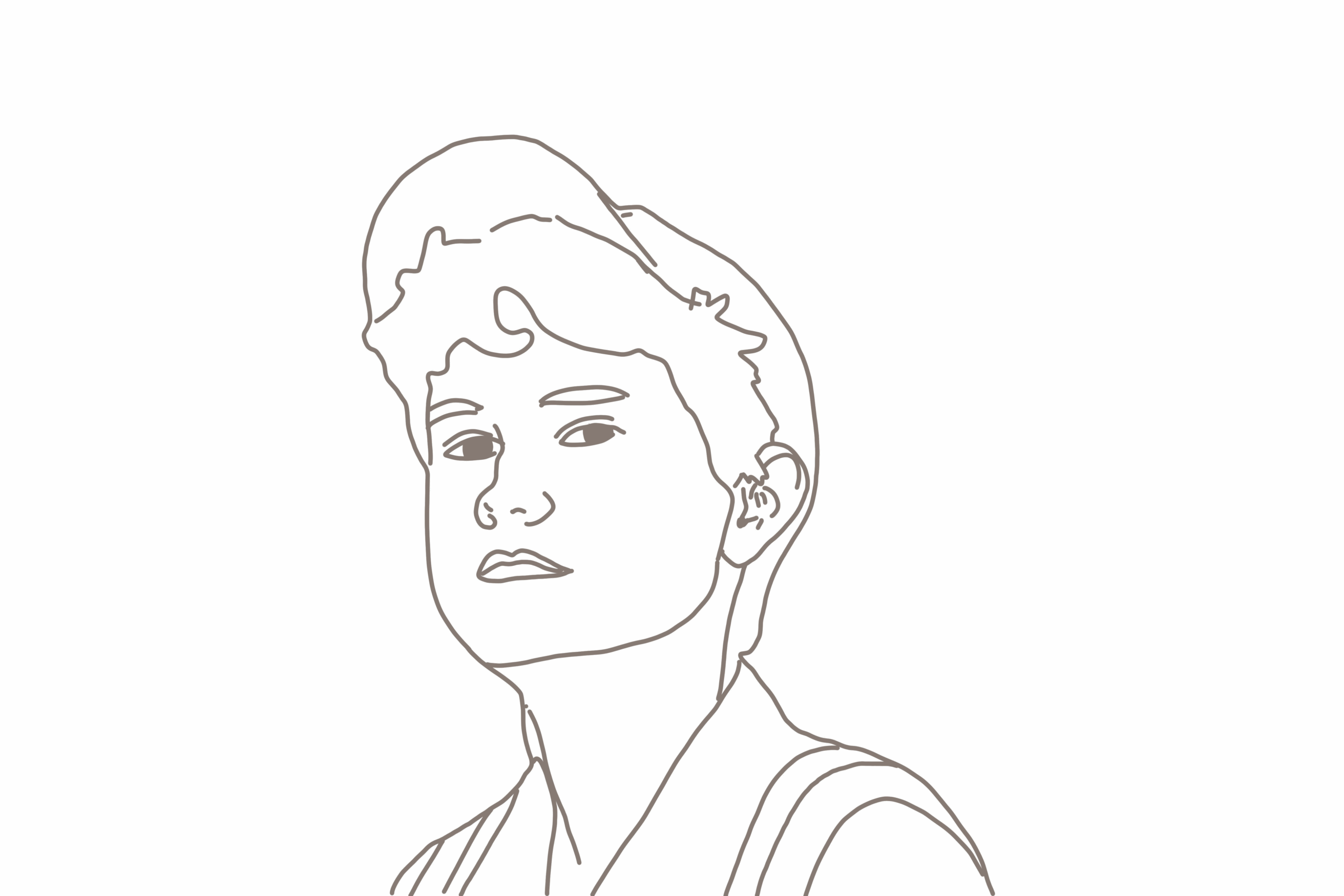 Turn Your Photo Into A Line Drawing