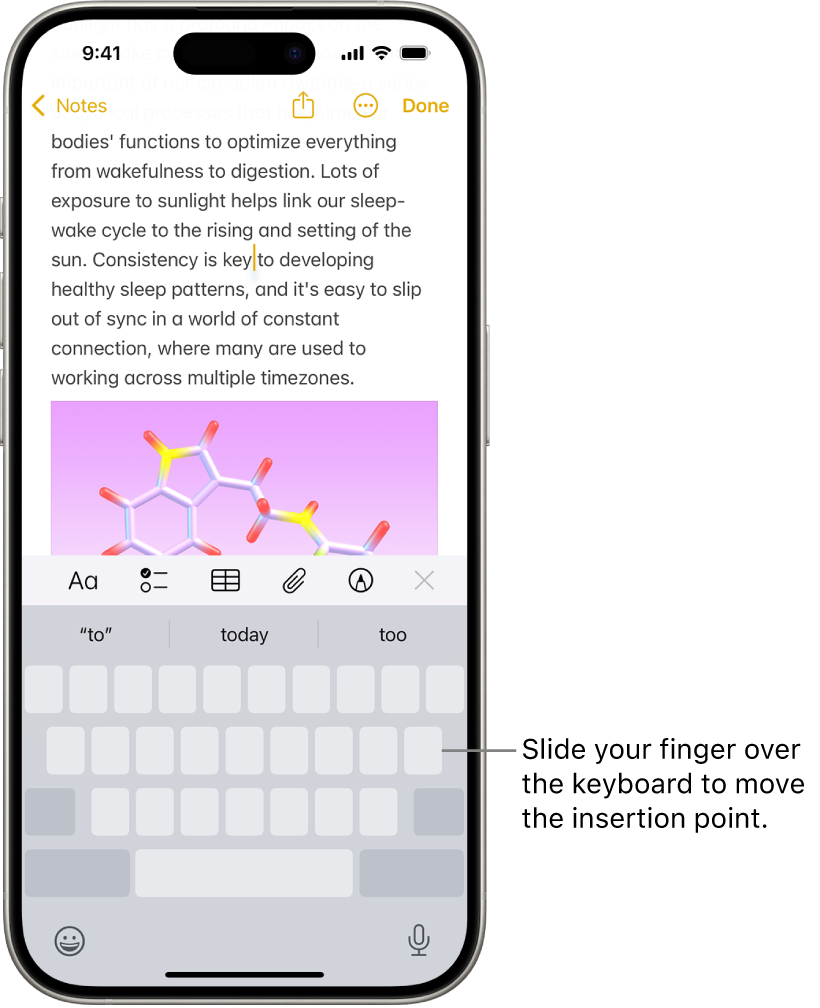 Type With The Onscreen Keyboard On IPhone Apple Support