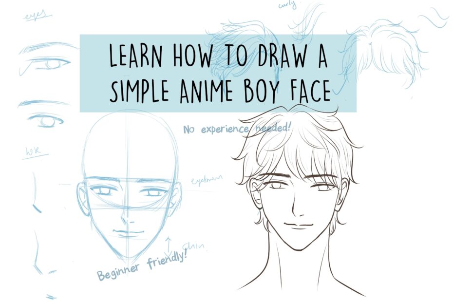 Ultimate Beginner s Guide To Drawing Male Anime Face Veldymort