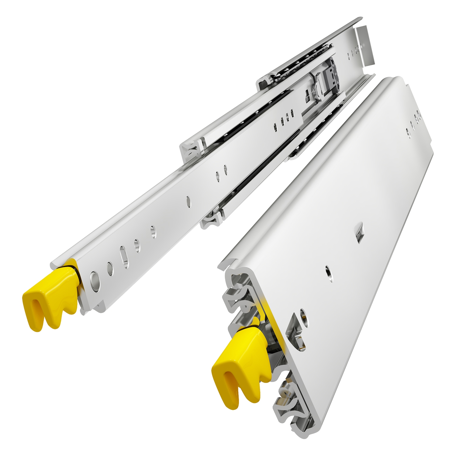 heavy duty sliding drawer rails