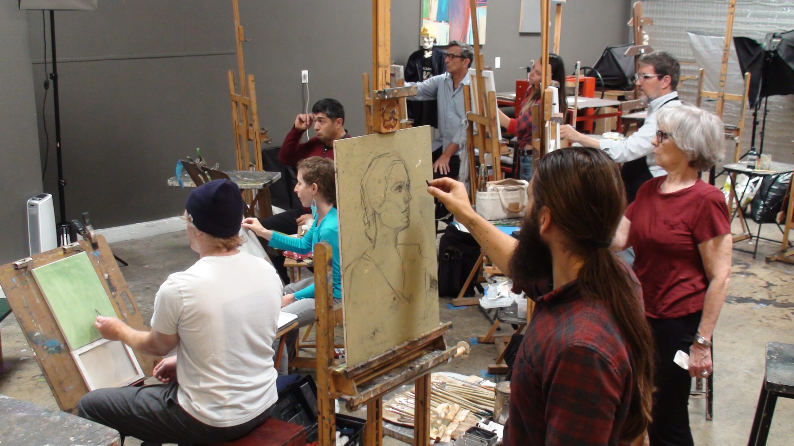life drawing classes near me