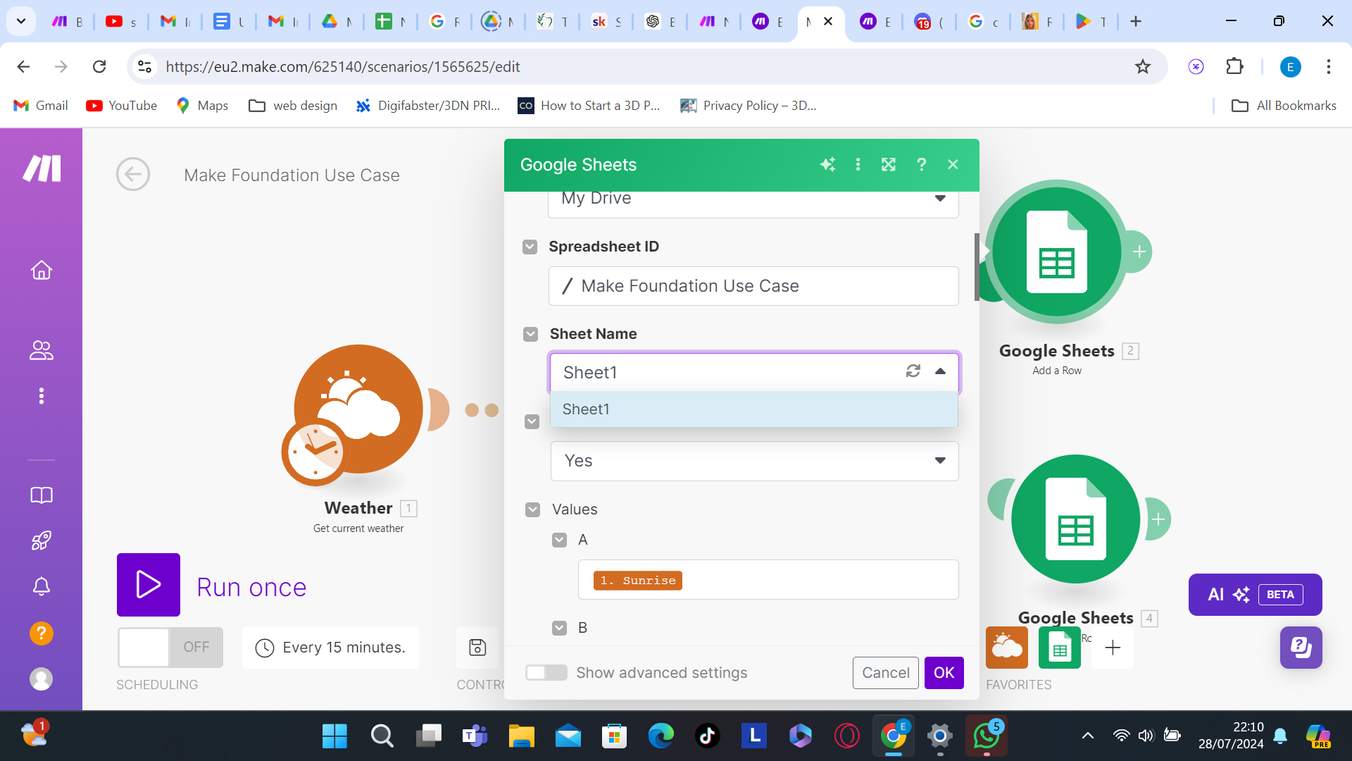 UNIT 2 ADDING A FILTER Google Sheets Getting Started Make Community
