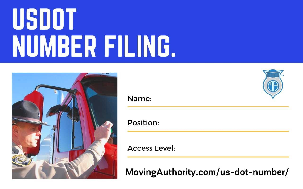 US DOT Number Obtain Your US DOT Number Easily With Step By Step 