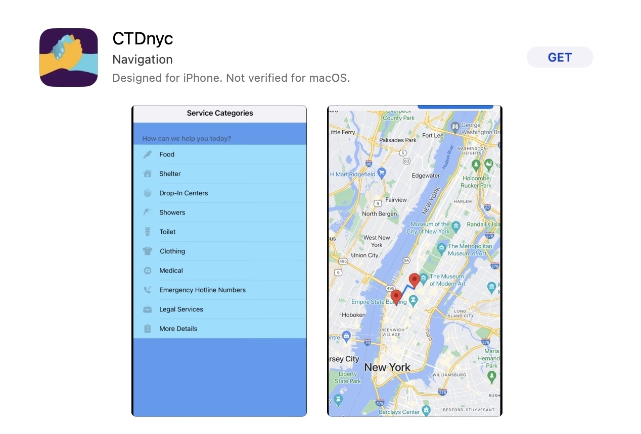 UWS High Schooler Creates App Allowing Users To Connect Homeless People With Resources